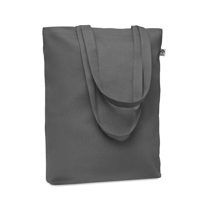 Tote bag en coton personnalisable 270g - COCO Gris foncé